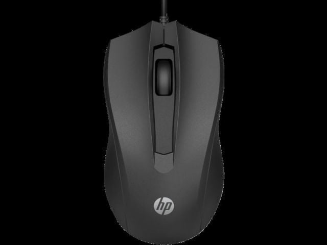 822M9UT 105 Black Wired Mouse-EURO