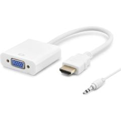 HADRON HDX2019 ÇEVİRİCİ HDMI TO VGA + SESLI