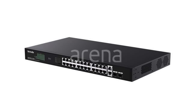TEG1128P-24-410W TEG1128P-24-410W 26GE+2SFP Ethernet Switch 24-Port PoE