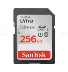 SDSDUNC-256G-GN6IN 256GB Ultra SDXC 80MB Class 10 UHS I SD-MMC Kart