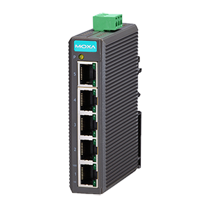 MOXA EDS-205 Unmanaged Ethernet Switch