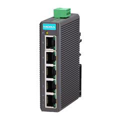 MOXA EDS-205 Unmanaged Ethernet Switch