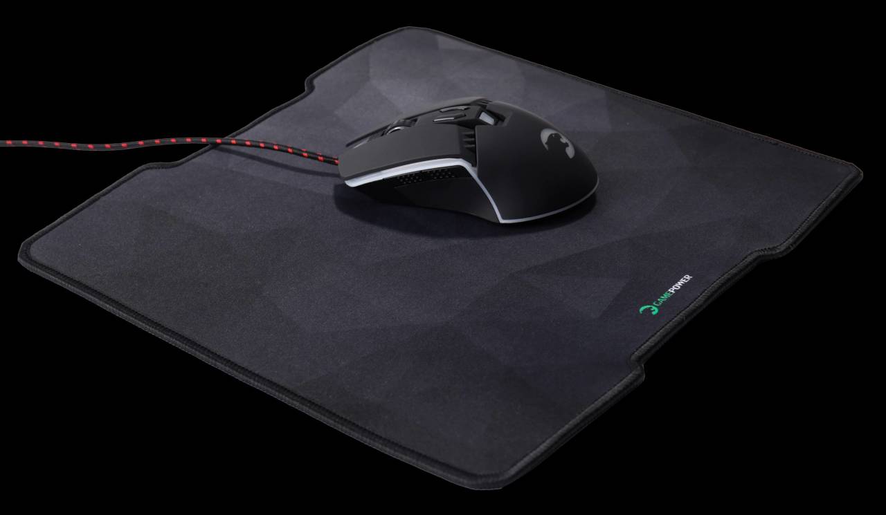 Gamepower Gp400 Mouse Pad (400x400x3)mm, Oyuncu