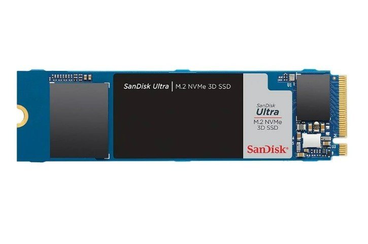 SANDISK SDSSDH3N-500G-G25 500GB ULTRA 3D 2400MB-1750MB/s m.2 NVMe
