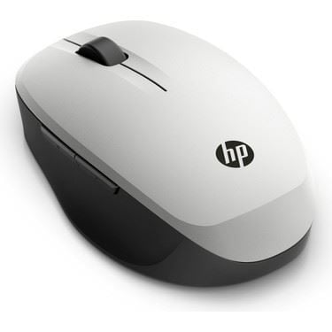 6CR72AA-X 300 Dual Mode Wireless Mouse - Silver