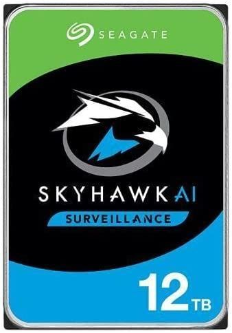ST12000VE001 DSK 3.5'' 12TB 7200RPM SATA 256MB SKYHAWK Güvenlik Diski