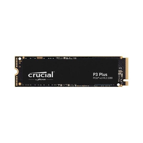 Crucial P3 Plus 1TB SSD m.2 NVMe 2280 PCIe Gen 4x4 5000-3600MB.s - 5 YIL Garanti