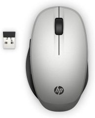 6CR72AA-X 300 Dual Mode Wireless Mouse - Silver