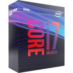 INTEL Core i7 9700K 3.6GHz 12MB Önbellek 8 Çekirdek 1151 14nm İşlemci