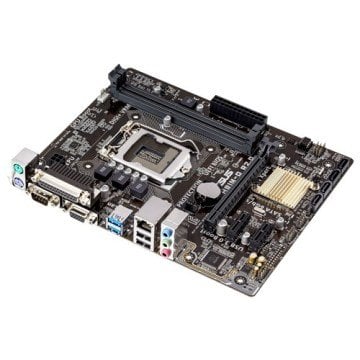 Asus H81M-D R2.0/DDR3 S+V+GL 1600 Mhz 1150 Pin Anakart