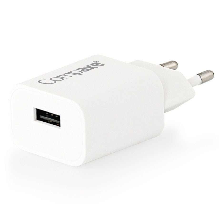 COMPAXE CTA-524B 12W 5V 2.4A USB 3.0 ADAPTÖR BEYAZ