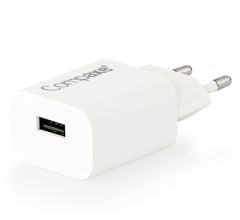 COMPAXE CTA-524B 12W 5V 2.4A USB 3.0 ADAPTÖR BEYAZ