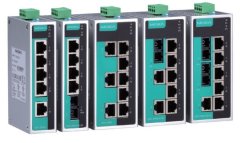 MOXA EDS-205A Unmanaged Ethernet Switch