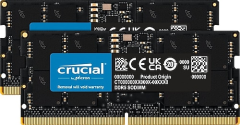 Crucial 32 GB (2x16) 5600 MHz CL46 CT2K16G56C46S5 DDR5 Notebook Ram