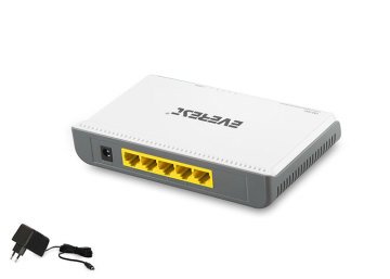 Everest GM-50G 5 Port 1000 Mbps Gigabit Ethernet Switch Hub