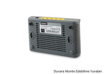 Everest GM-50G 5 Port 1000 Mbps Gigabit Ethernet Switch Hub