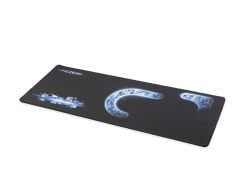 ONEZERO ZR916 MOUSE PAD 300*700MM MAVİ GRAFFİTİ