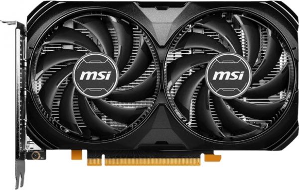 MSI VGA GEFORCE RTX 4060 VENTUS 2X BLACK 8G OC RTX4060 8GB GDDR6 128B DX12 PCIE 4.0 X8 (3XDP 1XHDMI)