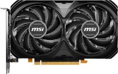 MSI VGA GEFORCE RTX 4060 VENTUS 2X BLACK 8G OC RTX4060 8GB GDDR6 128B DX12 PCIE 4.0 X8 (3XDP 1XHDMI)