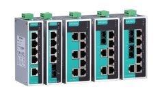 MOXA EDS-208A-T Unmanaged Ethernet Switch