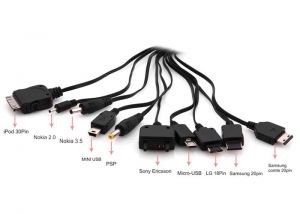 S-link SLX-12C USB+220+AC 10 Lu Şarj Aleti
