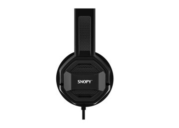SNOPY SN-101 BONNY SİYAH LAPTOP-TELEFON MİKROFONLU KULAKLIK