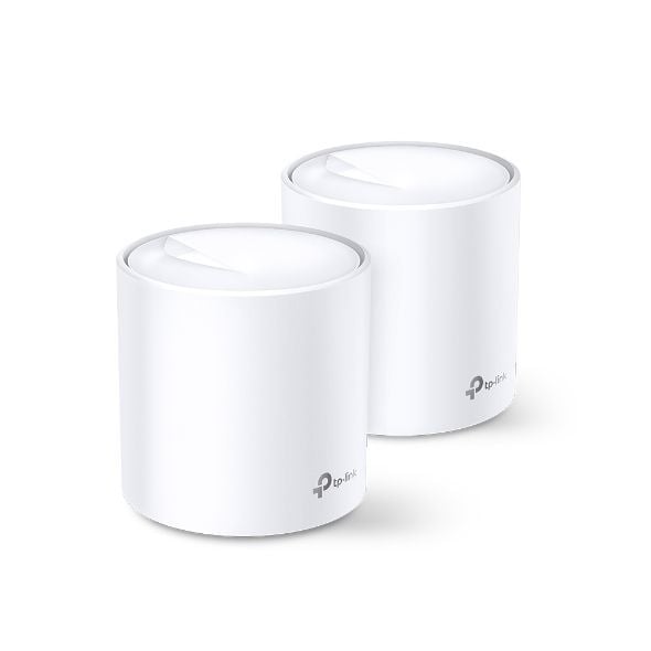 TP-LINK DECO X50 3000 MBPS EV WI-FI 6 SİSTEMİ (2-PACK)