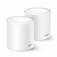 TP-LINK DECO X50 3000 MBPS EV WI-FI 6 SİSTEMİ (2-PACK)