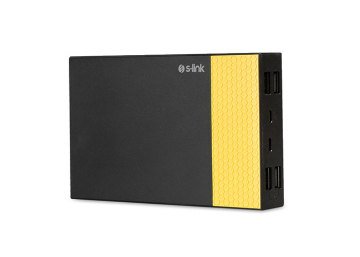 S-link IP-G22 20000mAh Powerbank (Siyah Renk Taşınabilir Şarj Cihazı)