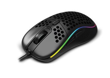 Rampage Smx-R85 Gentle Hafif Tasarım Rgb Makrolu Gaming Oyuncu Mouse - Siyah