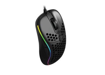 Rampage Smx-R85 Gentle Hafif Tasarım Rgb Makrolu Gaming Oyuncu Mouse - Siyah