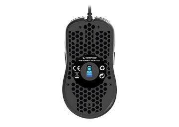 Rampage Smx-R85 Gentle Hafif Tasarım Rgb Makrolu Gaming Oyuncu Mouse - Siyah