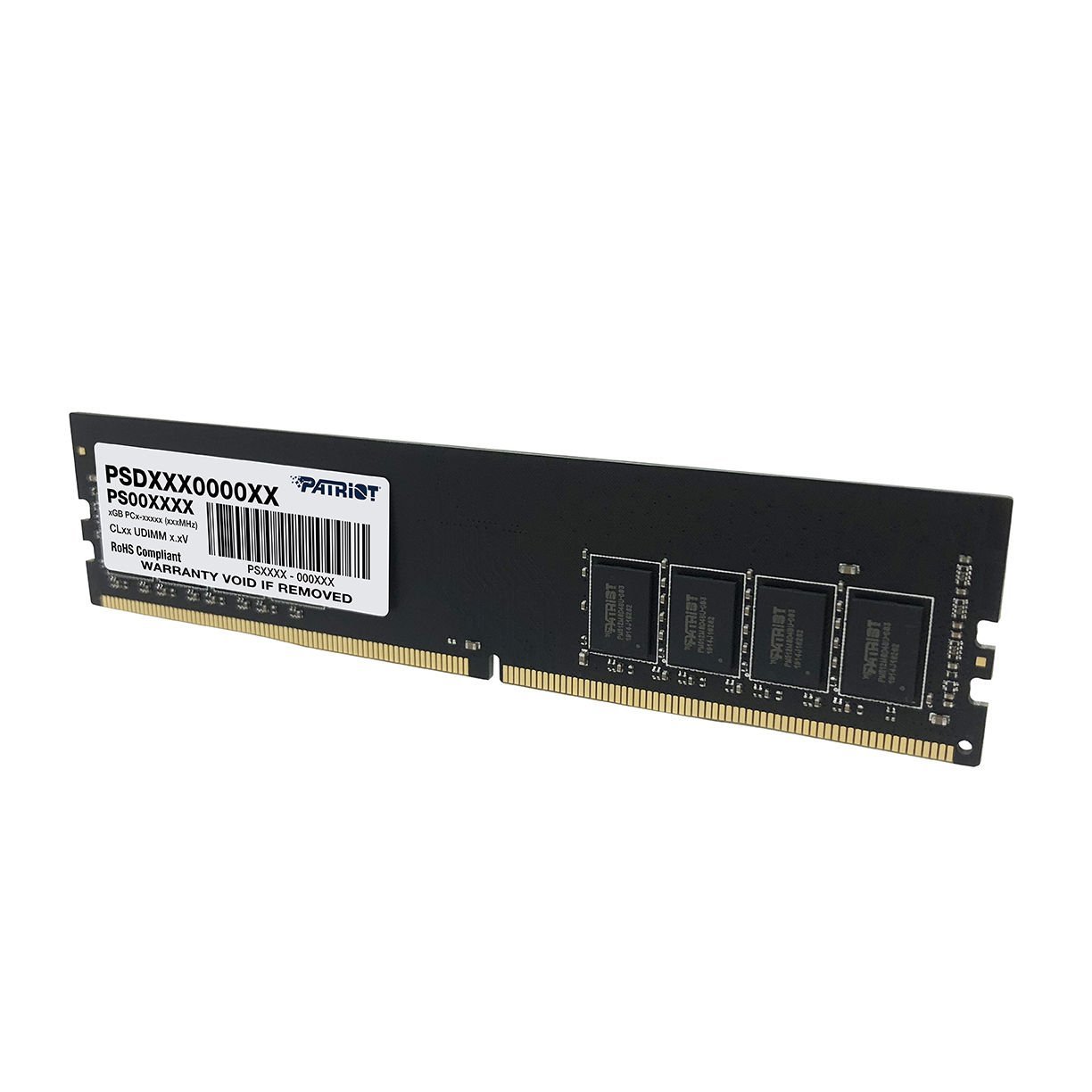 Patriot Signature Line 8GB(1x8GB) DDR4 3200MHz CL22 Ram (PSD48G32002)