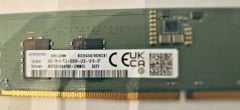 SAMSUNG M323R1GB4PB0-CWM 8GB 1RX16 5600Mbps Masaüstü Ram
