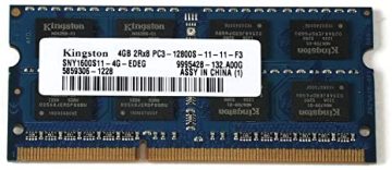 Kingston 4GB 1600MHz SODIMM Laptop sny1600s11-4g-edeg PC3-12800S DDR3 1600MHz