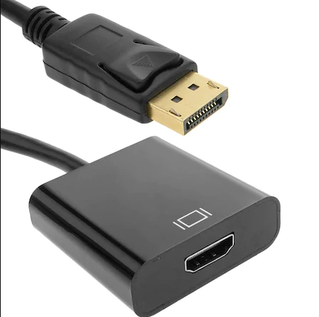 Fully Hdmi to Display Full Hd HDCP Görüntü ve Ses Çevirici Adaptör