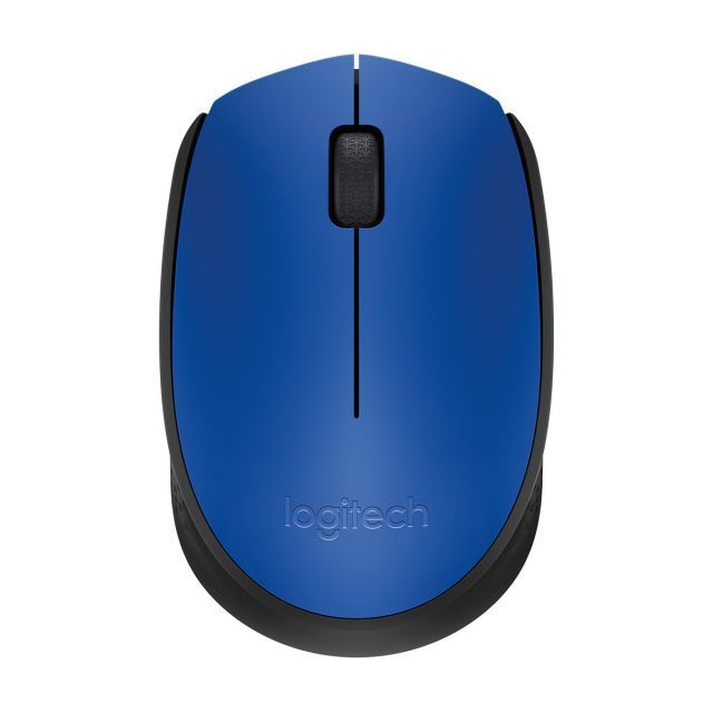 LOGITECH M171 USB ALICILI KABLOSUZ KOMPAKT MOUSE-MAVİ 910-004640