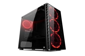 Rampage REDSKY Gaming Oyuncu Kasası - Midi Tower ATX Kasa