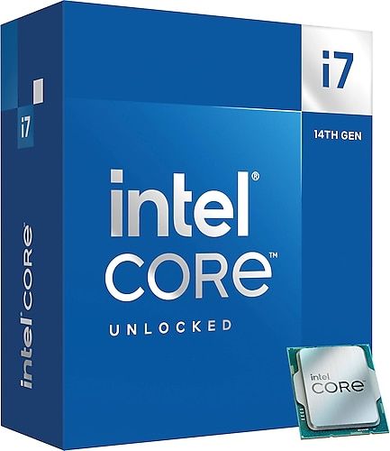 INTEL CORE İ7-14700K 5.4Ghz 28MB 1700p 14.Nesil BOX