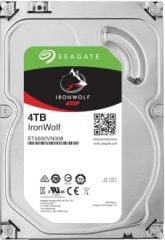 Seagate IRONWOLF 3,5'' 256MB 4TB 5400 ST4000VN006 SATA 3, 7/24 NAS Diski
