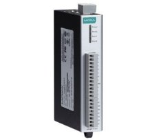 MOXA Remote Ethernet I/O 6RTD, 2-port Switch ioLogik E1260