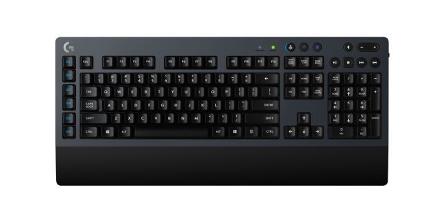 LOGITECH G G613 KABLOSUZ MEKANİK OYUNCU KLAVYESİ - GRİ 920-008394