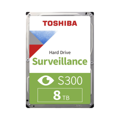 TOSHIBA 8TB 7200RPM S300 PRO SATA3 256MB 7/24 HDWT380UZSVA 3 YIL GARANTİ