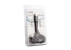 S-link SLX-10C USB 10 Lu Şarj Aleti