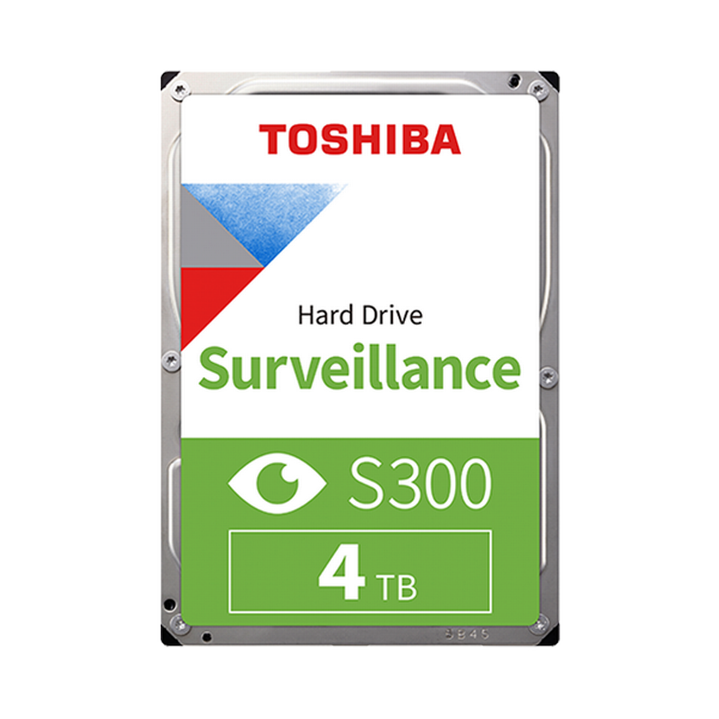 TOSHIBA 4TB 5400RPM S300 SATA3 256MB 7/24 HDWT840UZSVA