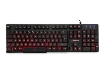 Everest Rampage KB-R55 Siyah Gaming Q Multimedia Klavye