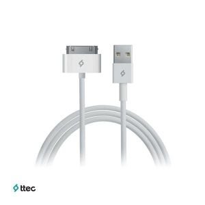 Ttec Data Kablosu iPhone 4 (1.3m.) - 2DK7509