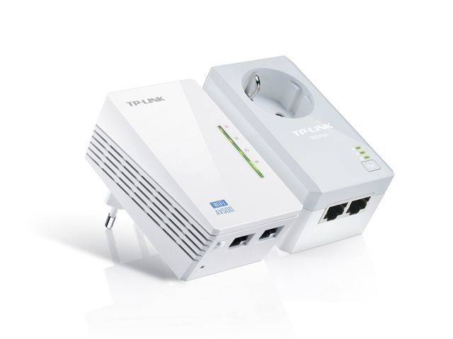 TP-LINK TL-WPA4226 KIT 300Mbps AV500 KABLOSUZ POWERLINE GENİŞLETİCİ