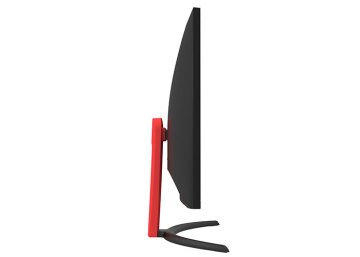 Rampage Curved Gaming Bright RM-68 Led Monitör 27 DVI+HDMI+DP+Audio Out Siyah