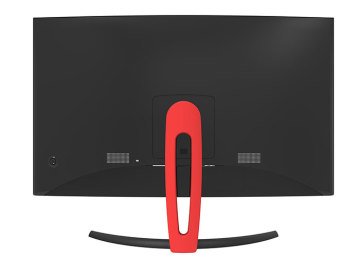 Rampage Curved Gaming Bright RM-68 Led Monitör 27 DVI+HDMI+DP+Audio Out Siyah